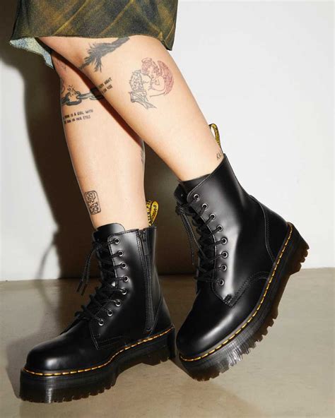 Jadon Platform Boots Dr Martens Official Dr Martens