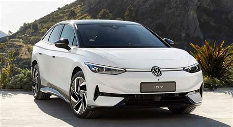 Volkswagen ID 7 sedã de luxo elétrico surge 700 km de autonomia