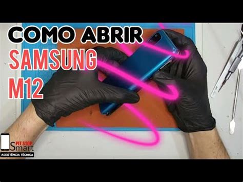 Como Abrir Samsung M Teardown Youtube