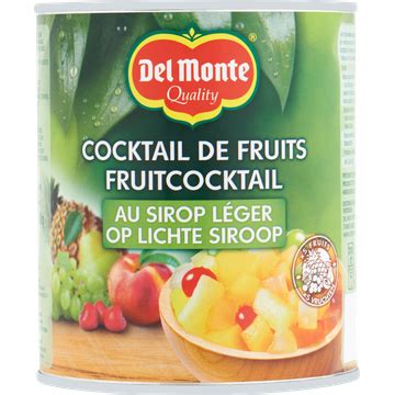 Del Monte Fruitcocktail Op Lichte Siroop G Bestellen Jumbo