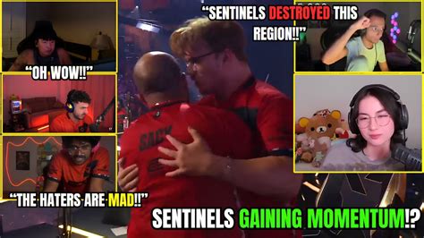 VALORANT Pros And Streamers React To Sentinels Defeating DRX In