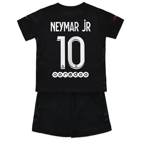 Camisetas de fútbol Paris Saint Germain PSG Neymar Jr 10 Niño 3ª