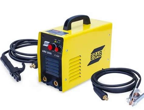 ESAB Xpert Weld 200 IGBT Based Single Phase Inverter Welding Machine