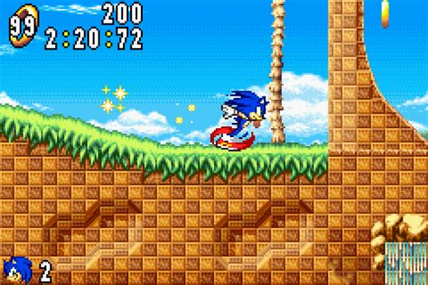 Sonic Advance Gba 029 The King Of Grabs