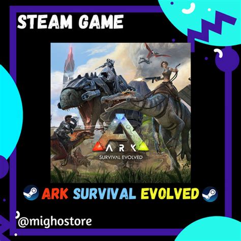 Jual Ark Survival Evolved Bonus Game Original Steam Sharing