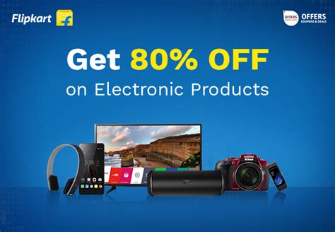 Flipkart Electronics Sale Upto 80 OFF On Electronic Products Https