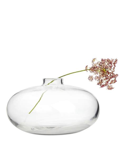 Spherical Vase 85 Cm Clear Arket Prylar