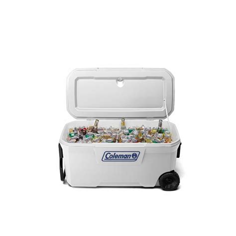 100 Qt. ColemanÂ® 316 Seriesâ„¢ Wheeled Cooler - Furni Outdoor World