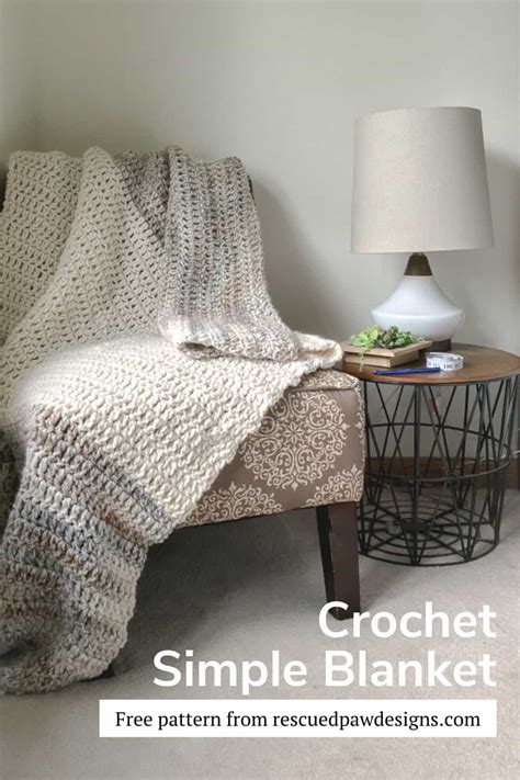 Bernat Herringbone Crochet Blanket Crochet Blanket Patterns Easy