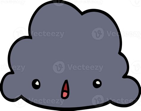 cartoon cloud drawing 46692686 PNG