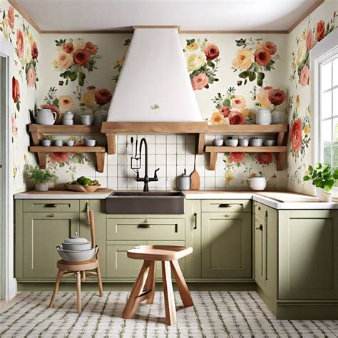 15 Kitchen Wallpaper Ideas For A Stylish Space