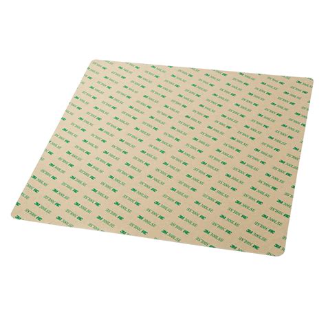 Creality D Mm Logo Frosted Heated Bed Hot Bed Platform Sticker With M Backing For