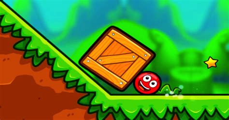 Red Ball Forever GoGy game - play this classic for free