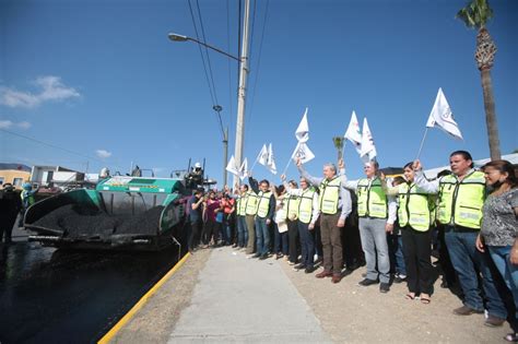 Inicia El Primer Marat N De Obras Para Saltillo