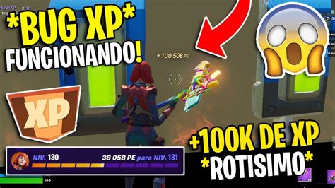 ROTISIMO EL MEJOR BUG Para SUBIR DE NIVEL 100K XP BUG DE