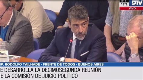 La Comisión de Juicio Político retoma la investigación sobre la obra