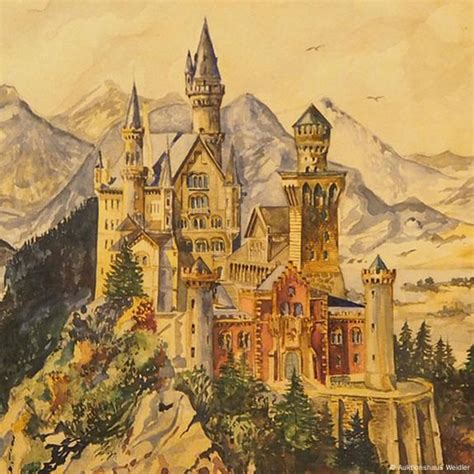 Adolf Hitlers Paintings