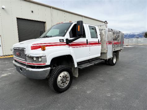 2009 Gmc 5500 Commercial 4x4 Wildland Unit Used Truck Details