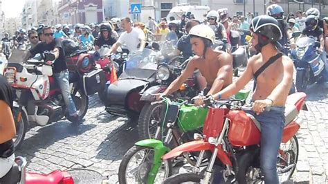 Motos Faro Concentra O Moto Club De Faro Youtube