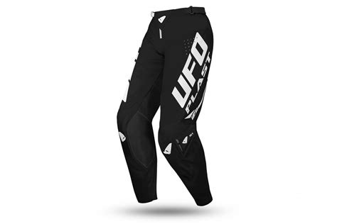 Motocross Radial Pants Black Ufo Plast