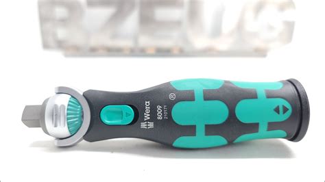 Wera Zyklop Pocket Ratchet And Bit Driver Combo Closeup Review And