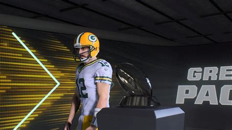 Madden 23 Super Bowl Los Angeles Rams Vs Green Bay Packers Youtube