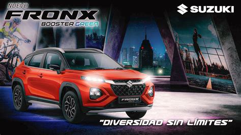 NUEVO SUZUKI FRONX BOOSTERGREEN 2024 Diversidad sin límites YouTube