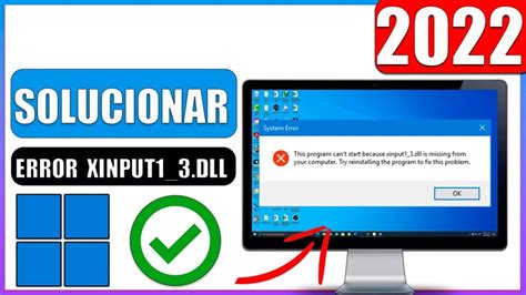 Solucionar Error Xinput Dll En Windows