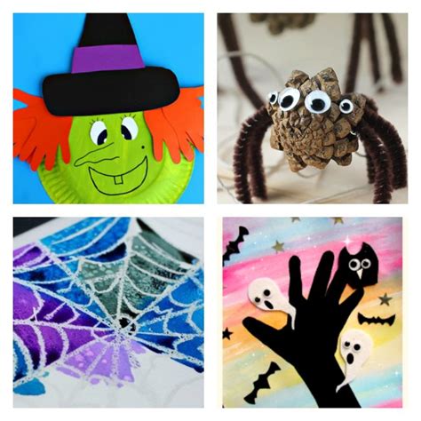 20 Easy Halloween Crafts - Arty Crafty Kids