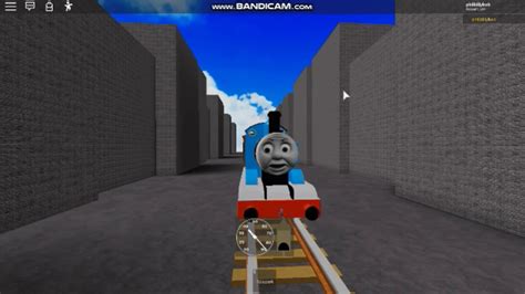 Thomas The Unstoppable Tank Engine Roblox