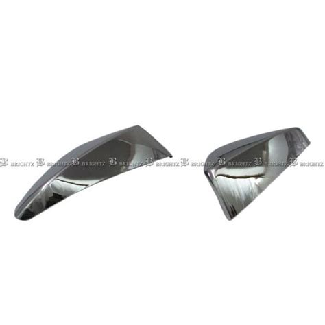 BRIGHTZ BRZ ZC6 メッキドアミラーカバー ガーニッシュ ベゼル パネル モール MIR−SID−232 ...