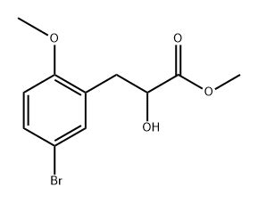 Benzenepropanoic Acid Bromo Hydroxy Methoxy Methyl Ester