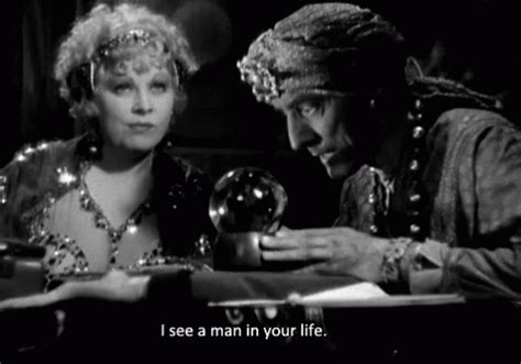 I See A Man In Your Life GIF - Crystalball - Discover & Share GIFs