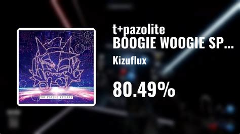 Boogie Woogie Splatter Show T Pazolite 80 49 Youtube