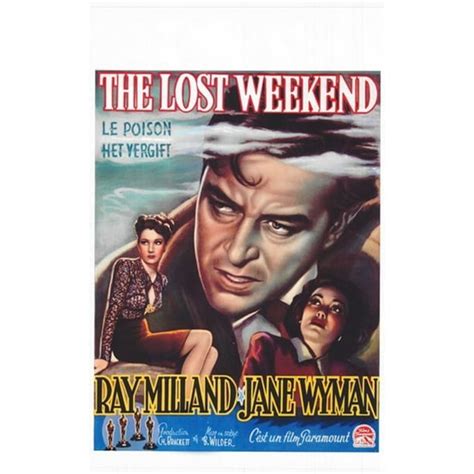 The Lost Weekend Movie Poster (11 x 17) - Walmart.com - Walmart.com