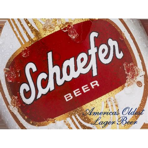 Schaefer Beer (12 each) - Instacart