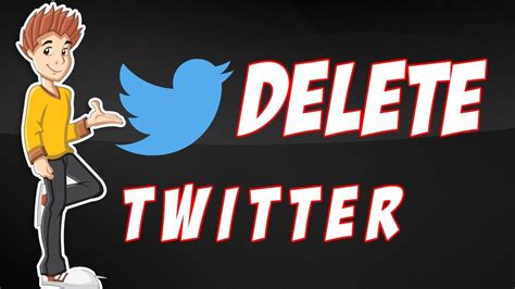 How To Delete Deactivate Your Twitter Account Permanently Easily