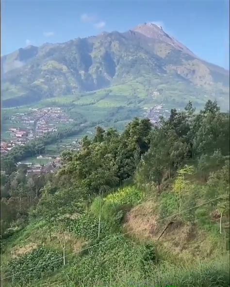 Dolan Kesini Wisata Bukit Sanjaya Selo Boyolali Update Solo Info