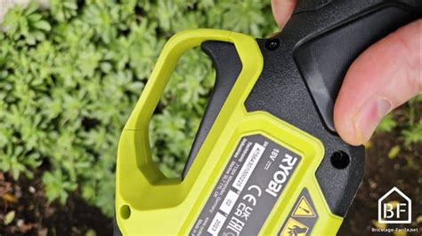 Sécateur Ryobi RY18SCXA 0 Test Avis Meilleur Prix