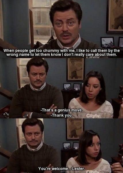 40 Best Ron Swanson Quotes From Parks And Rec Yourtango