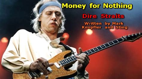 Money For Nothing Original Version Dire Straits High Quality