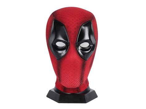 Deadpool Mask Adult Deadpool Uparaded Costume Cosplay Mask Deadpool ...