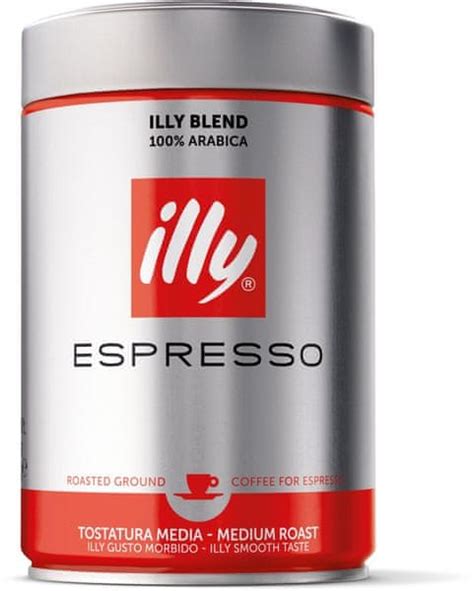 8003753900438 EAN Illy Caffe Normale Fine Grind Medium Roast Red