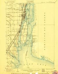 1906 Map of Wyandotte, MI — High-Res | Pastmaps