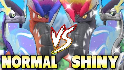 All New Shiny Pokemon Side By Side Comparison Guide Youtube