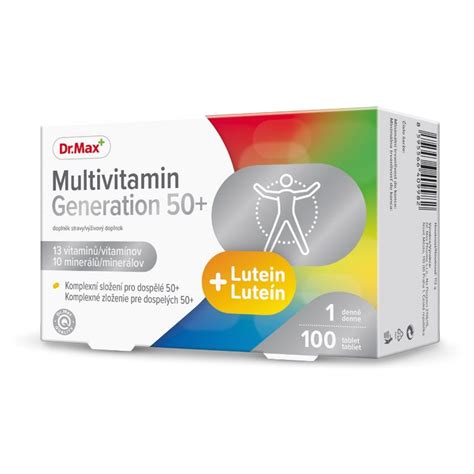 Dopln K Stravy Dr Max Multivitamin Generation Levn Kupi Cz