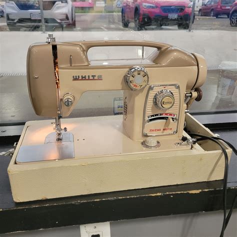 1960 White Model 764 Sewing Machine Works Good With Manual - Etsy