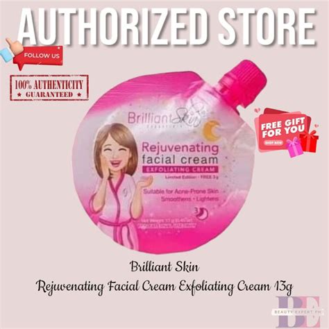 Brilliant Skin Rejuvenating Cream Exfoliating Cream G Lazada Ph