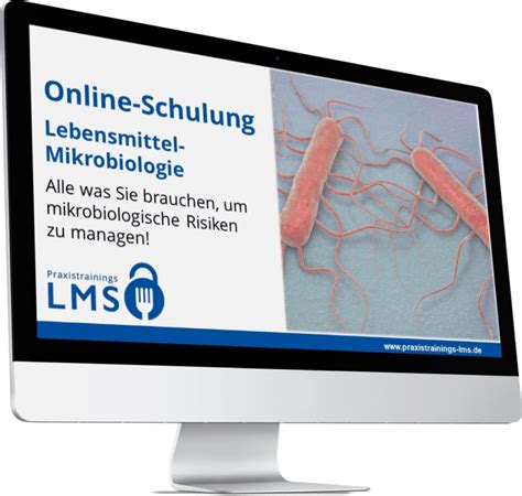 Schulung Mikrobiologie Lebensmittel Hygienemanagement