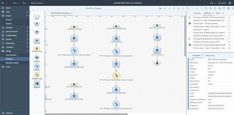 Workflow Designer SysHUB